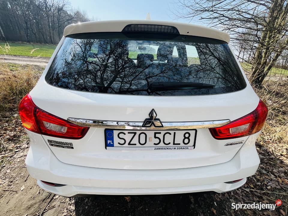 Mitsubishi ASX 2019 16 benzyna 117 Zadbany 117KM ASX Żory sprzedam