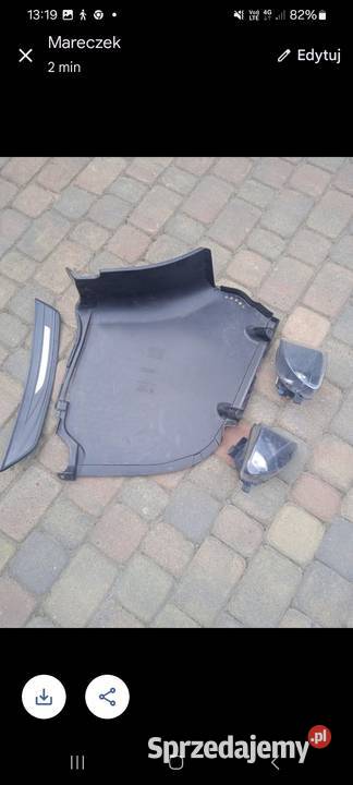 Sprzedam części do BMW F10 Seria 5 mazowieckie Wołomin sprzedam