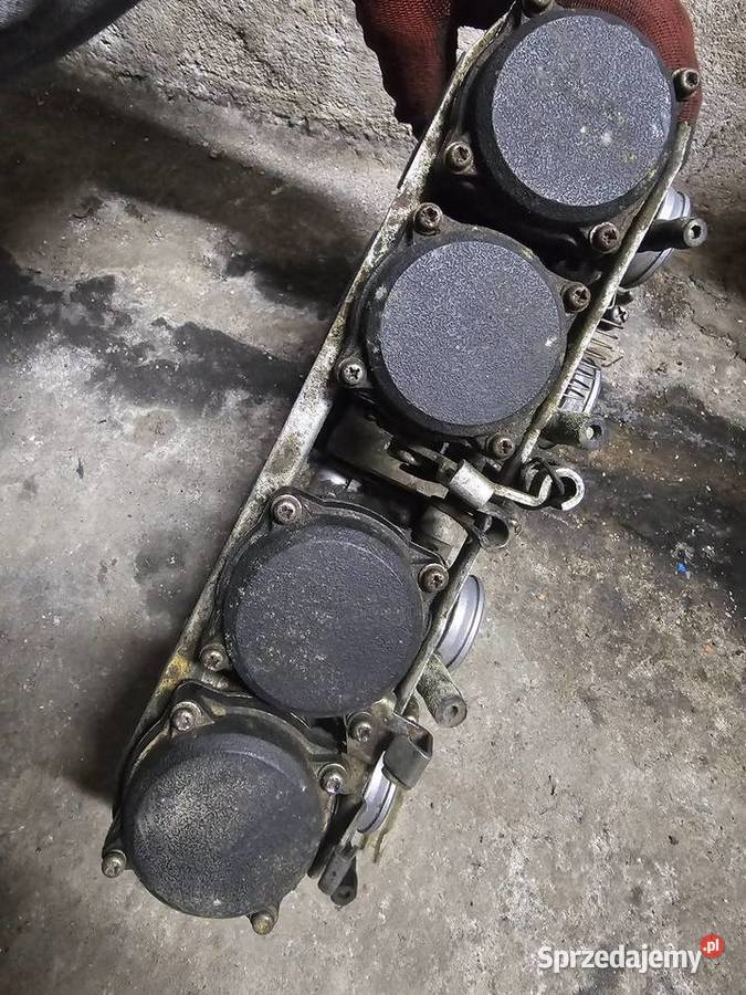 Kawasaki GPZ 600 gaźniki gaźnik carburator dolnośląskie Jelenia Góra