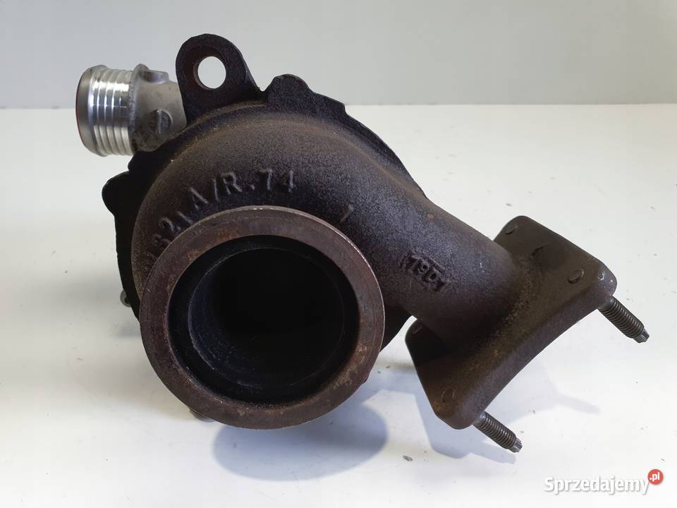 TURBOSPRĘŻARKA Volvo V70 III 20 D3 turbo