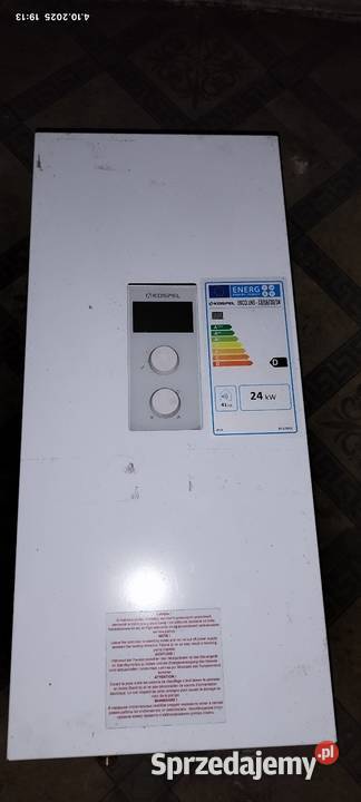 Elektryczny kocioł centralnego ogrzewania śląskie Zabrze