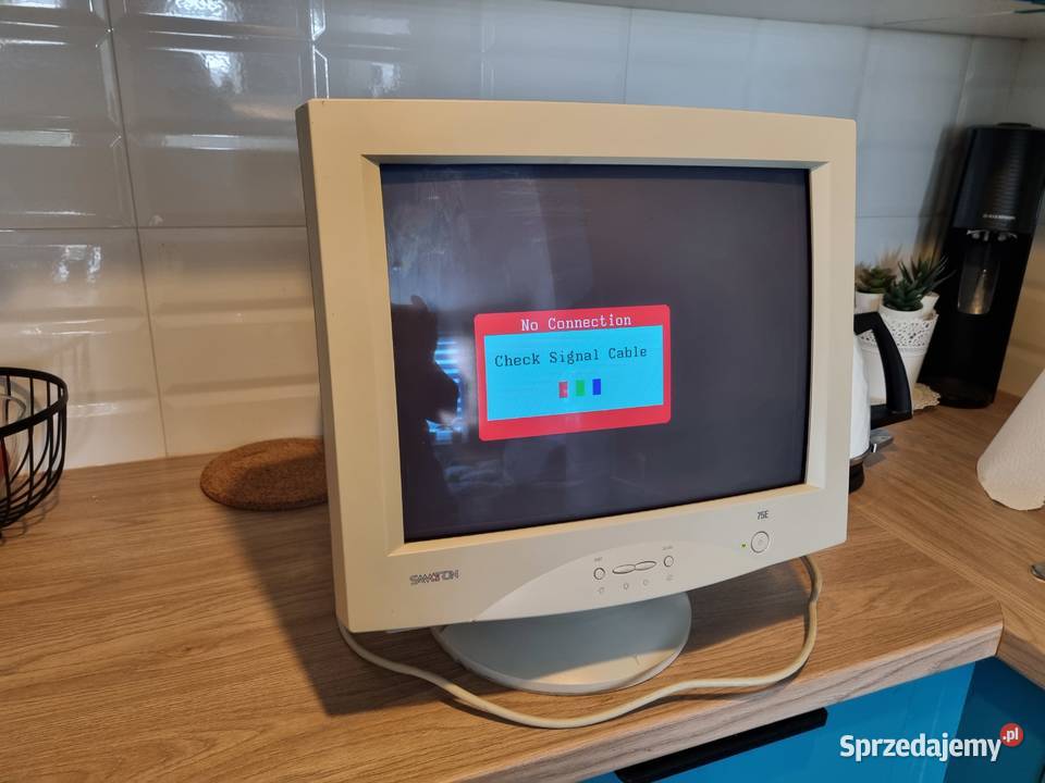 Monitor do komputera