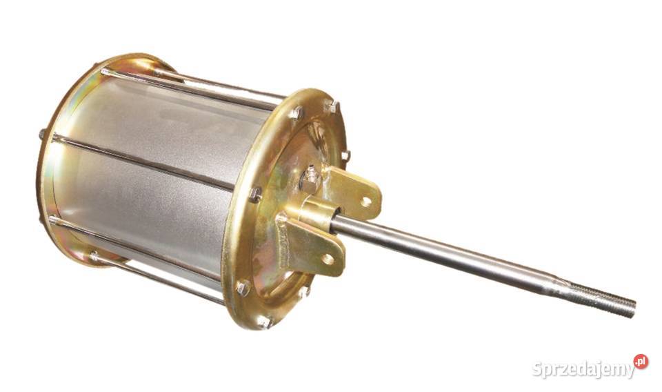 Siłownik cylinder zbijaka montażownicy SZM21 Bydgoszcz