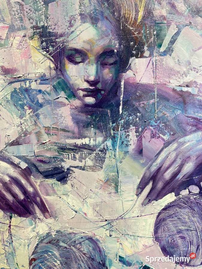 Pitsk Giennadij Nici Losu 100x100 obraz olejny Rumia