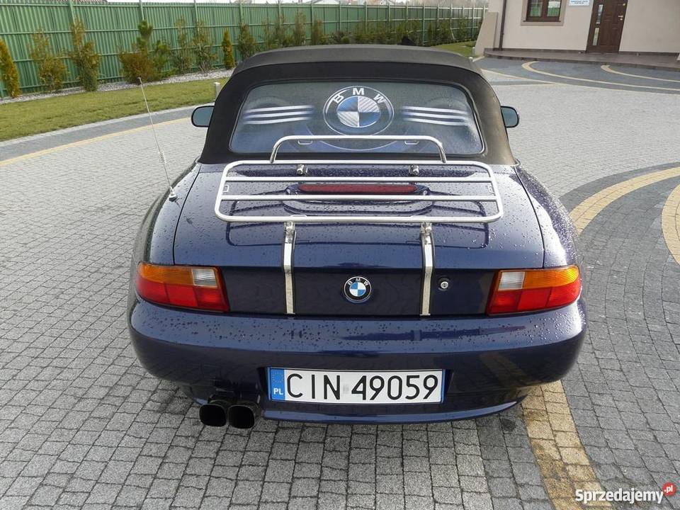 BMW Z3 kabriolet benzyna kujawsko-pomorskie Inowrocław
