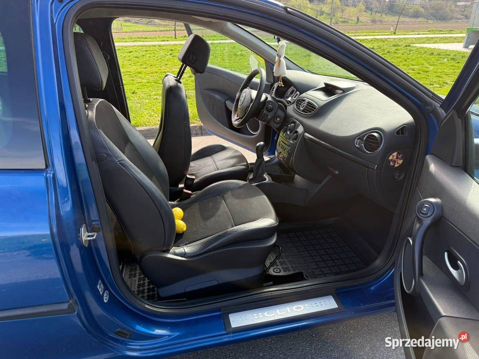 Renault Clio 3 3dz 2008 15 dci 190 sprzedam