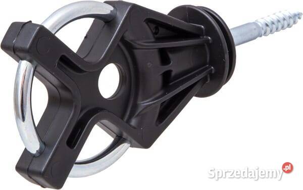 Izolator bramowy X galwanizowany czarny 6 Kamionna