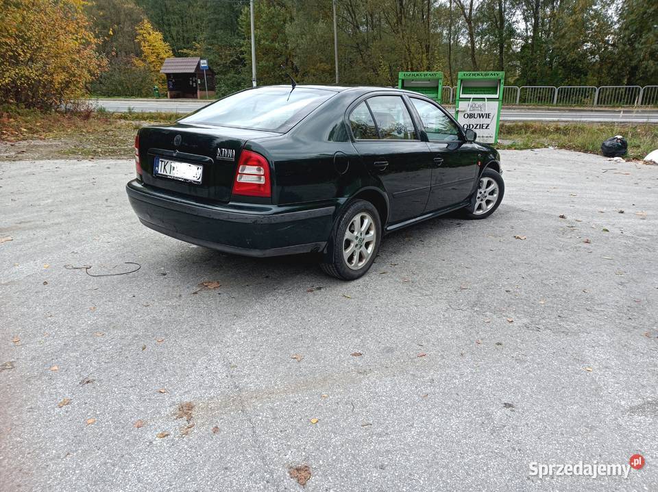 Octavia 1 LK 18 T LPG Doinwestowana świętokrzyskie Bieliny