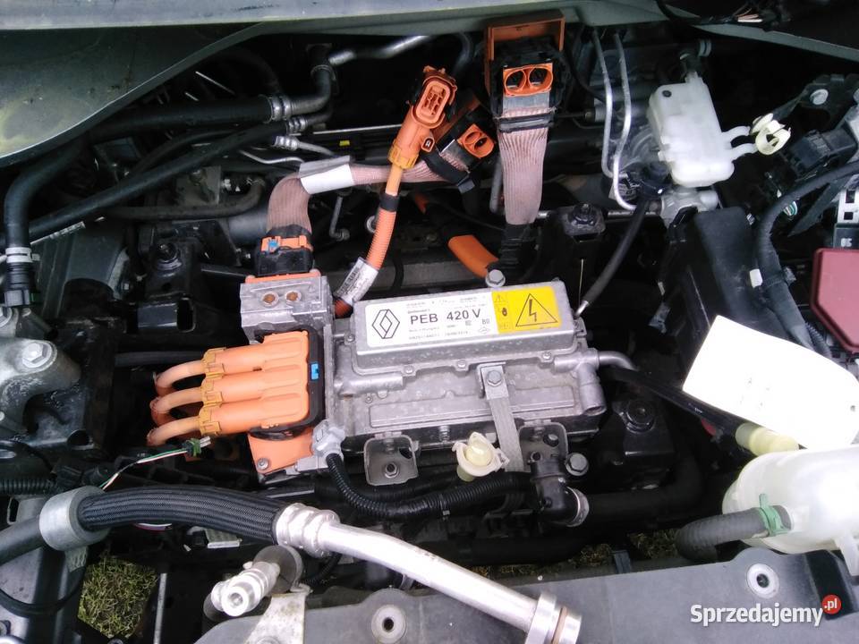 Silnik Renault ZOE 2014 85 wielkopolskie Września sprzedam