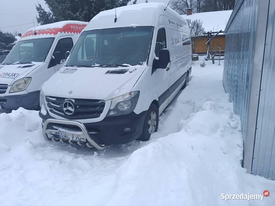 Mercedes sprinter SWAP 27 CDI klima uciąg haka Mercedes-Benz lubelskie Wołoskowola sprzedam