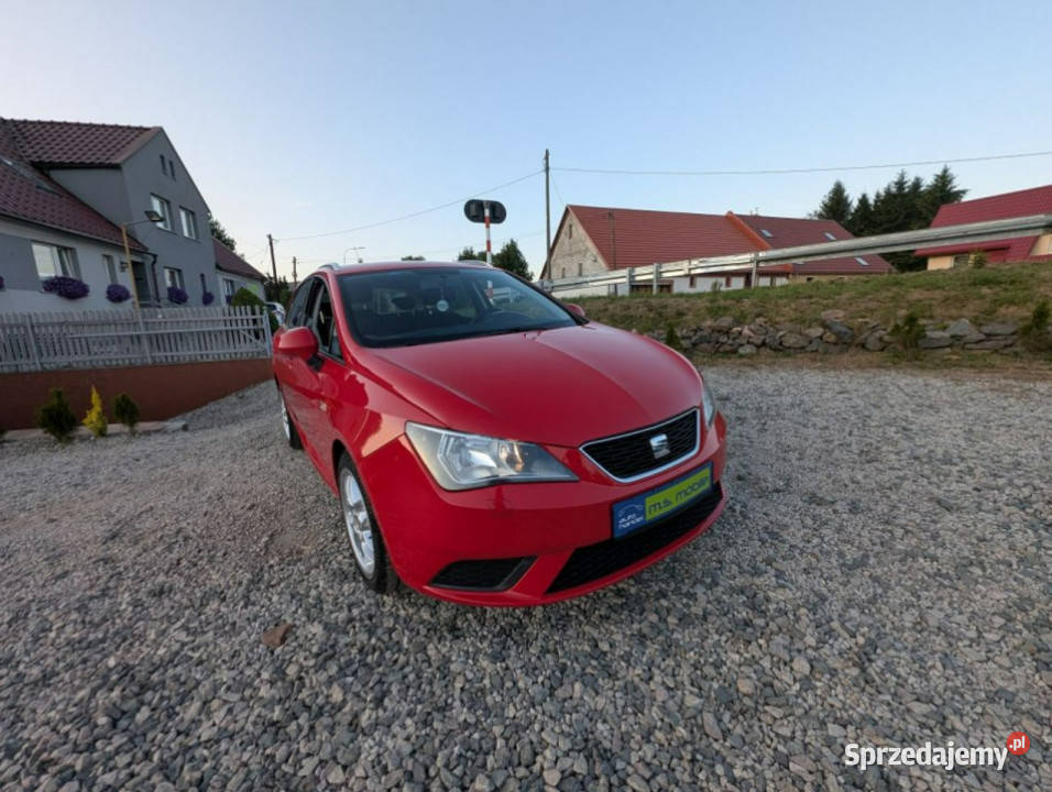 Seat Ibiza 16 diesel 90 IV 2008 dolnośląskie Kamienna Góra