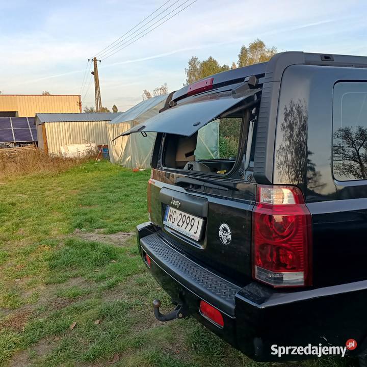 Jeep Commander 30 CRD Starawieś sprzedam
