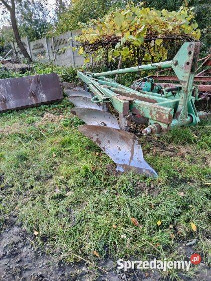 Pług 5 skibowy Zamość