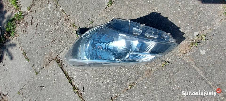 TOYOTA YARIS 2015 2016 2017 LAMPA LEWA PRZÓD dolnośląskie Wrocław