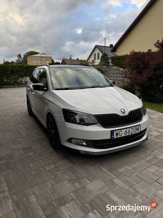 Skoda Fabia 3 Monte Carlo 12 TSI mazowieckie Sobolew