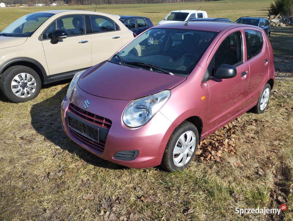 Sprzedam Suzuki Alto 10B Klimatyzacja2008r warmińsko-mazurskie Tomaszewo sprzedam