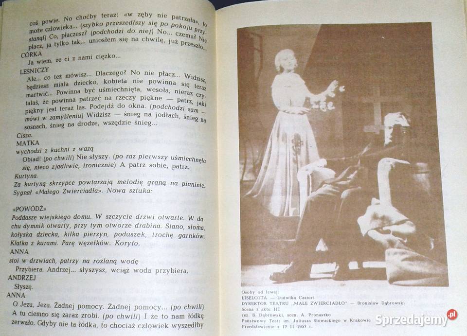 Dwa teatry Jerzy Szaniawski Chełm