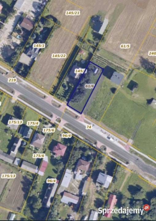 Sprzedam działkę budowlaną Sprzedaż Zamość