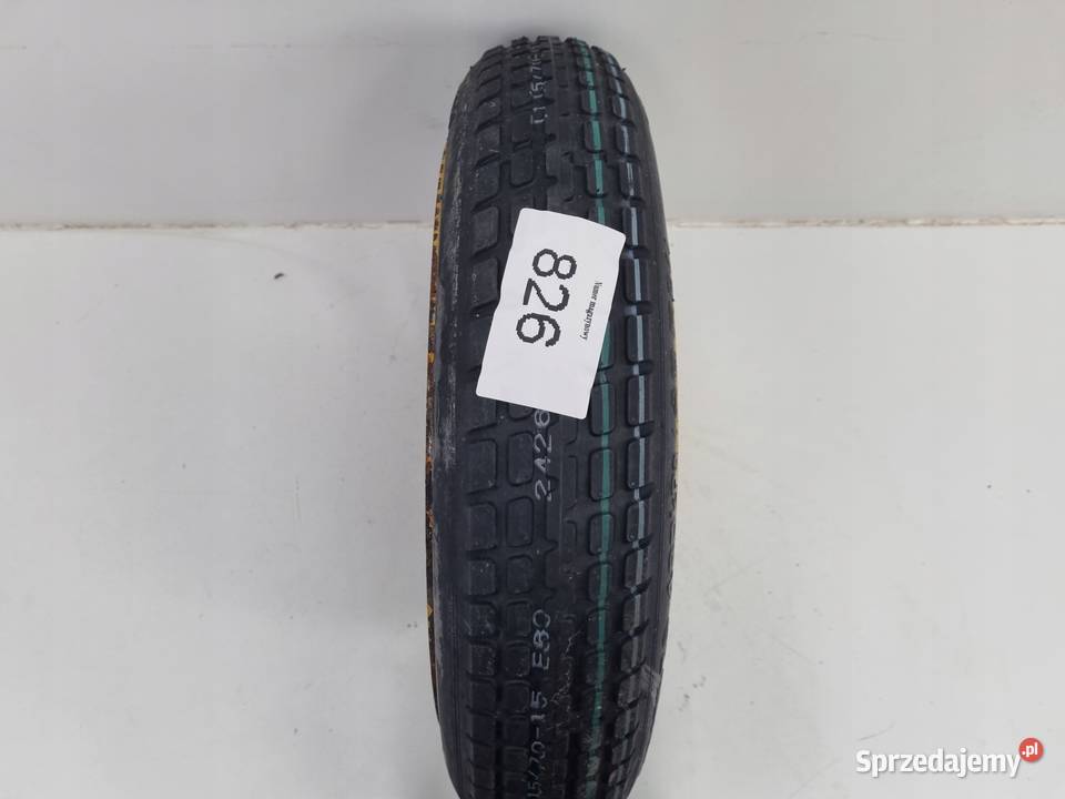 KOŁO DOJAZDOWE Mazda 3 I BK Dojazdówka 11570 R15 lubelskie Chełm