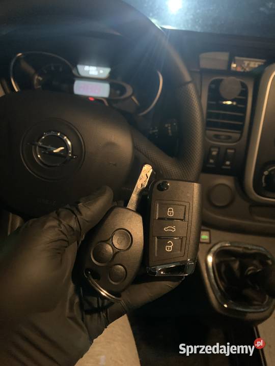 Dorabianie Kluczy Opel Insignia Astra Mokka Poznań
