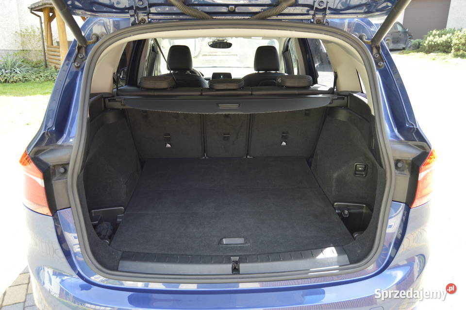 BMW Seria 2 218d Gran Tourer Sport Line Pierwszy manualna Seria 2 Siewierz