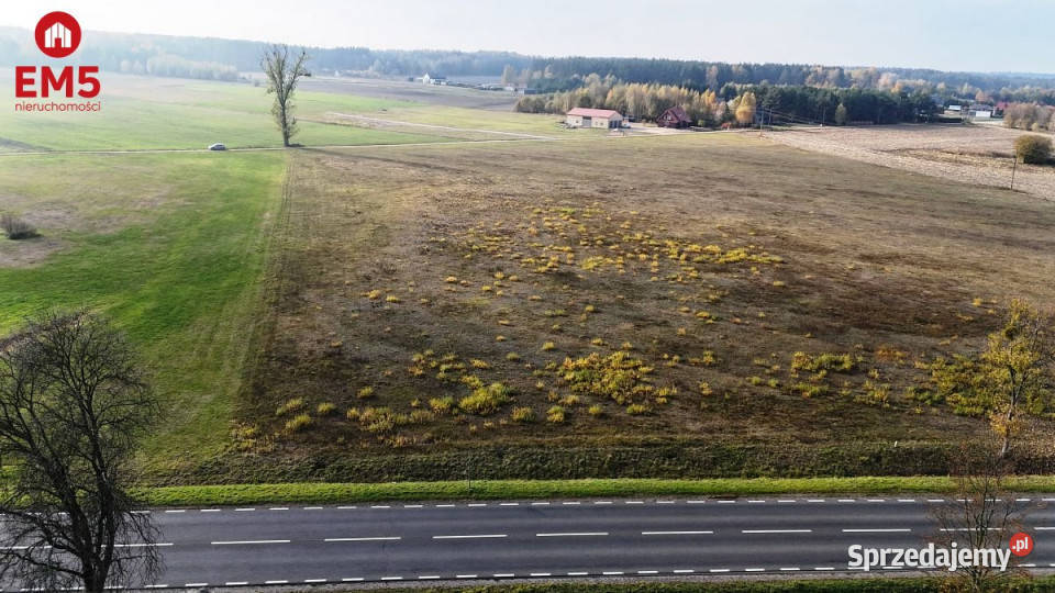 Grunt 1429m2 Białystok podlaskie