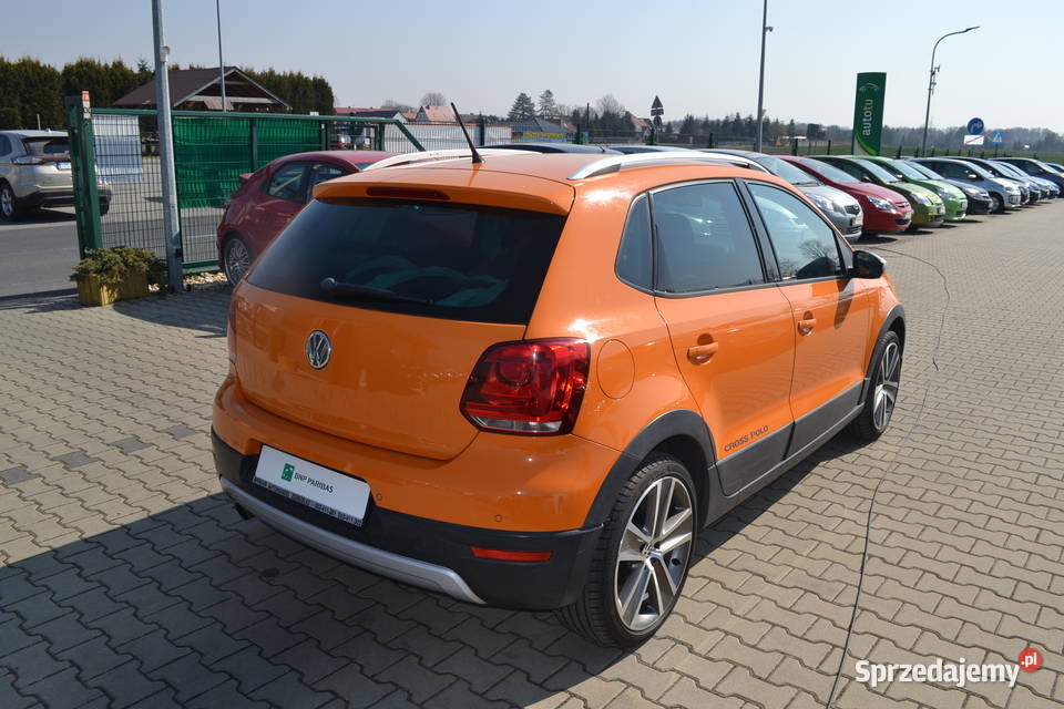 VW Polo Cross z Niemiec OPŁACONYGwarancja 79