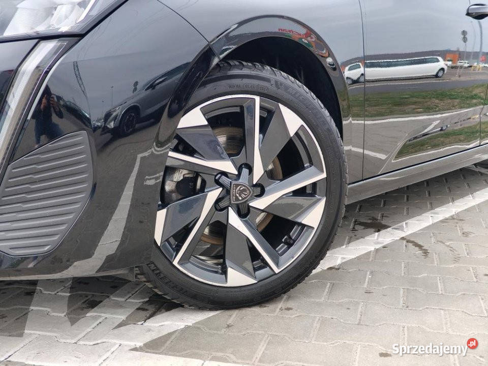 Peugeot 308 2022r Automat Kamera FV23 Poznań