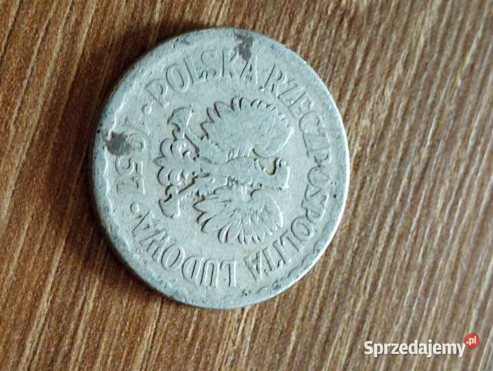 Sprzedam onete 1 zl 1957br Chełm