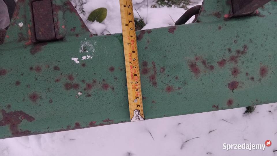 Agregat kultywator gruber głębosz spulchniacz Włocławek