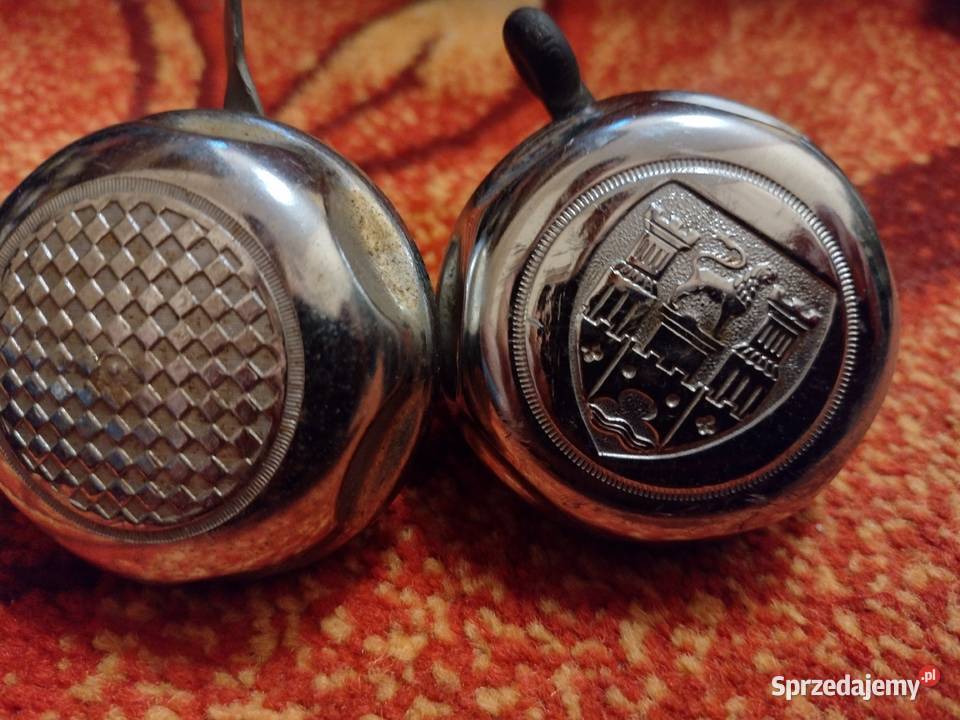 Stary niemiecki dzwonek rowerowy Białystok sprzedam