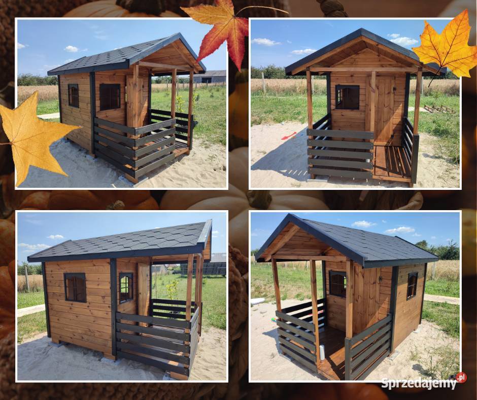 Domek dzieci 150x250x220h Producent Sochaczew