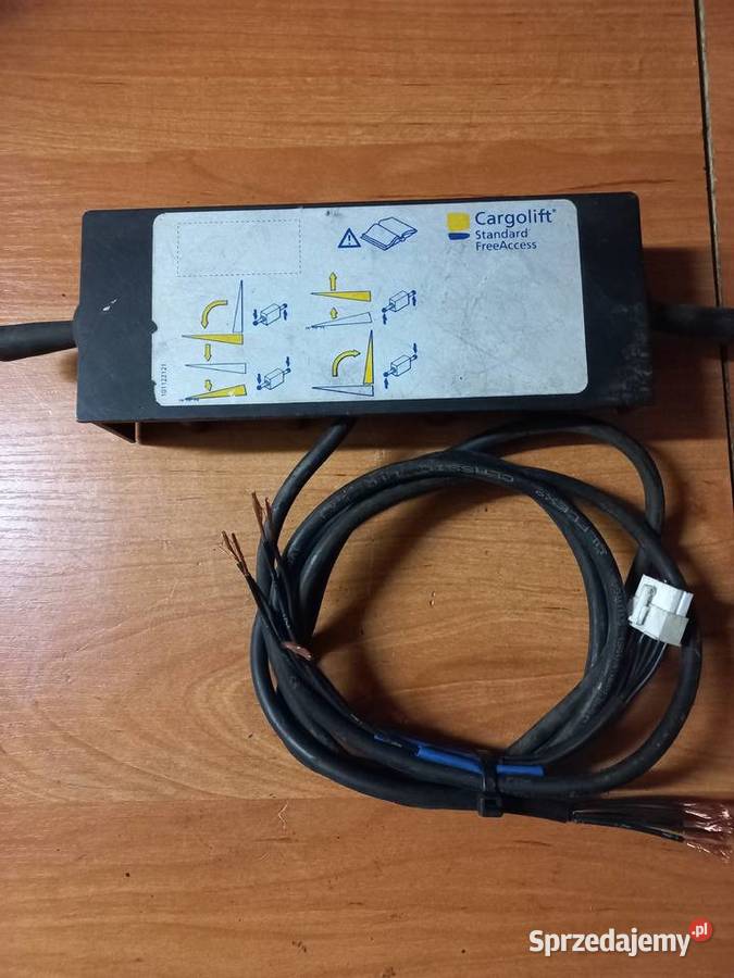 Sterownik winda załadowcza Bar Cargolift Przykona