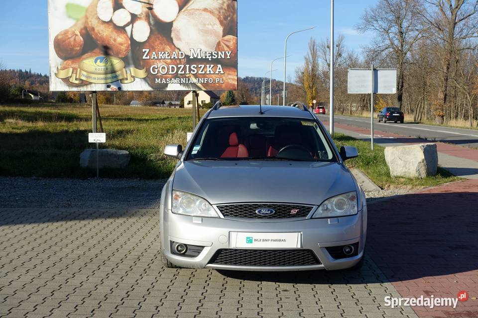 Ford Mondeo ST220 30 V6 226 Bezwypadek Zero Buczkowice