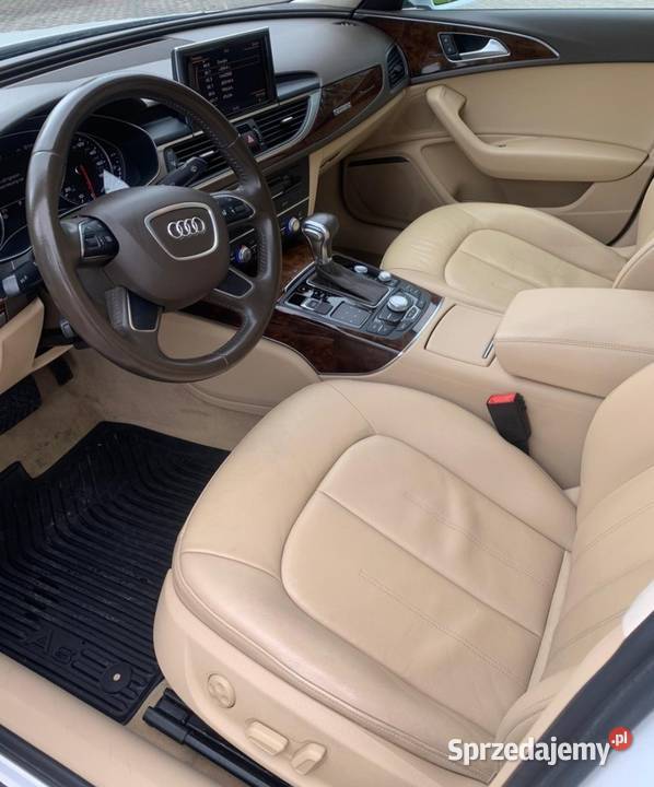 Audi A6 Quattro Rybno