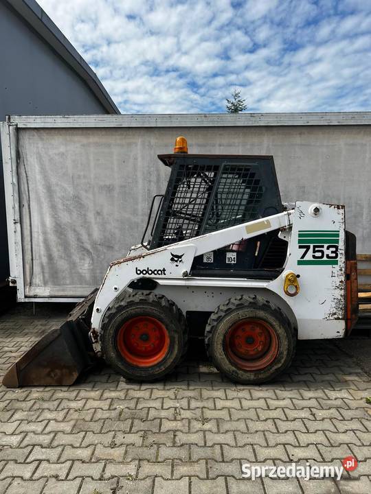 Ładowarka BOBCAT 753 1680h sprzedam