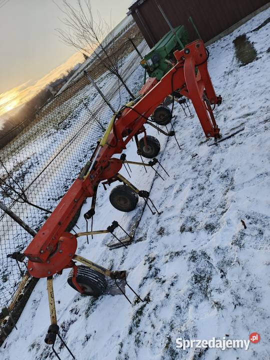 Przewracarka hydrauliczna do siana Galfre Lubinka