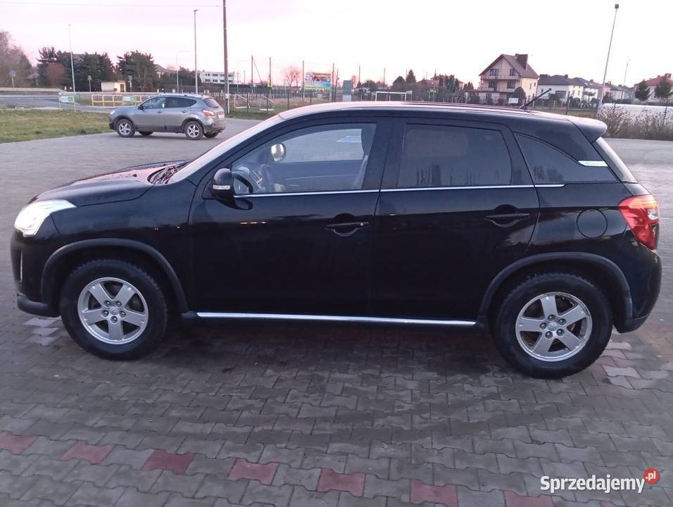Citren C4 Aircross 18 DiD 4x4 diesel radio Sadowie
