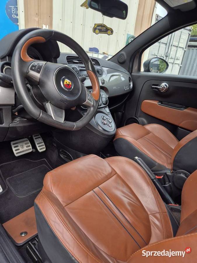 Abarth 595 Turismo 54250 wielkopolskie Rawicz