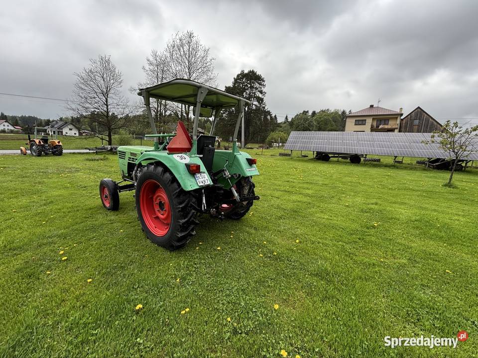 Deutz D4006 Mf235 C360 3P zarejestrowany małopolskie Toporzysko