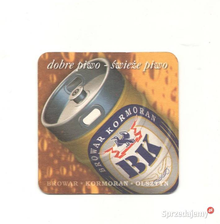 Kormoran podstawka do piwa 2 Gliwice