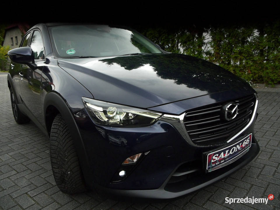 Mazda CX3 20 Navi Automat Stan b bezwypadkowy z komputer pokładowy