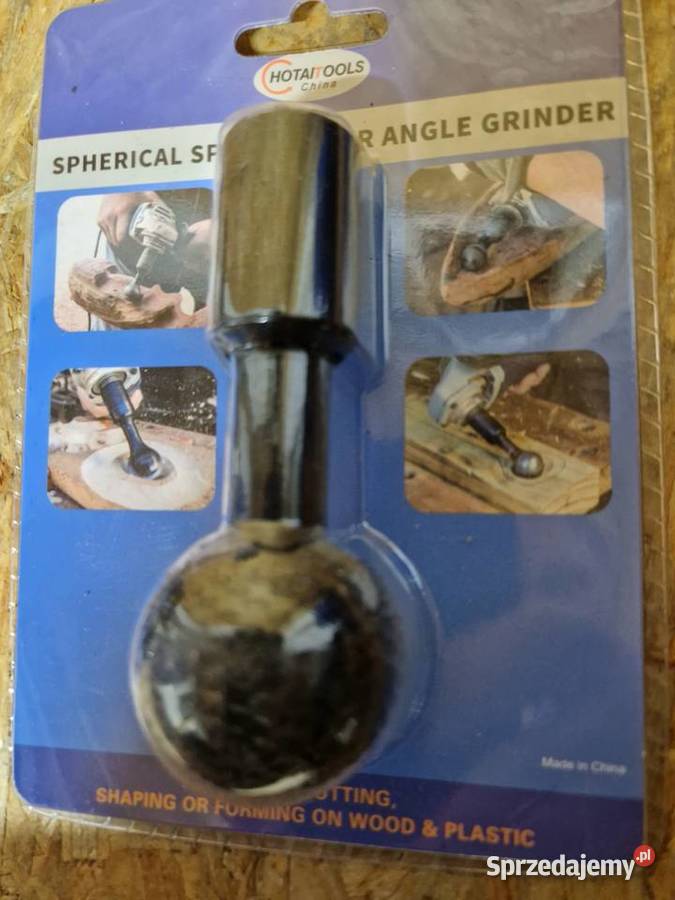 FREZ TARNIK KULISTY SFERYCZNY 40MM NA SZLIFIERKĘ