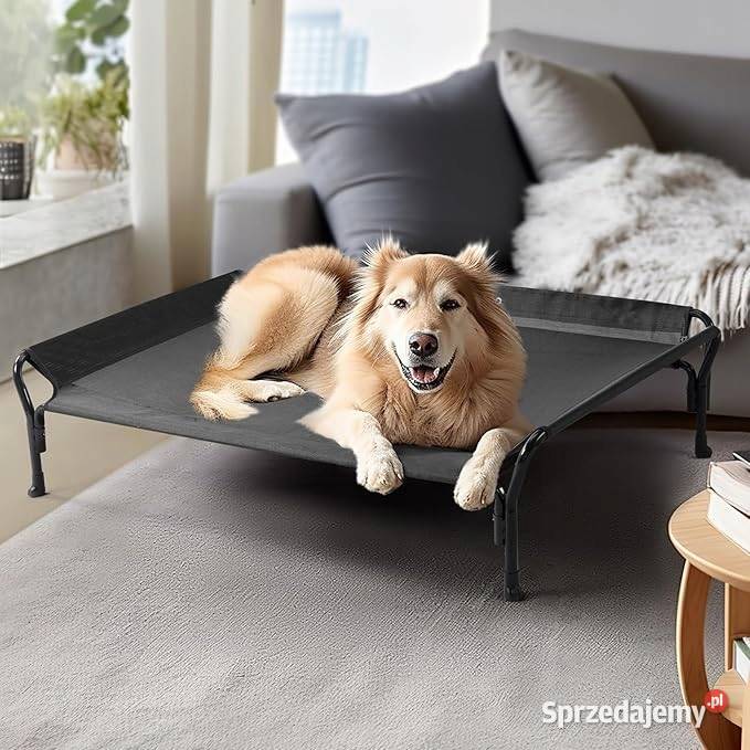 Veehoo legowisko psa czarny 115 x 81 Używane Myszyniec