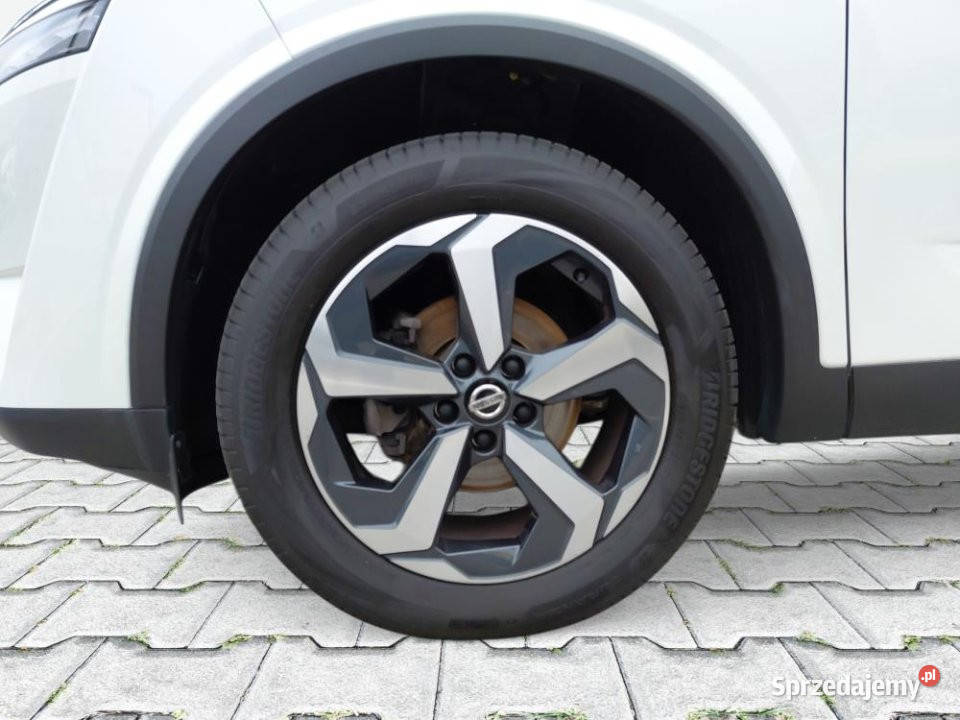 NISSAN Qashqai 2022r Bogata wersja Kamera 360 mazowieckie