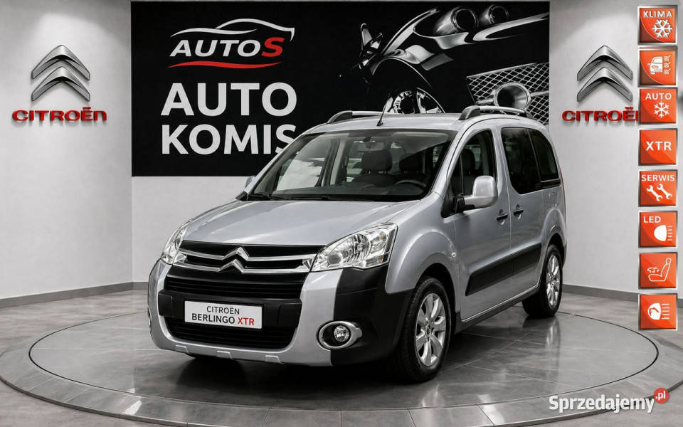 Citroen Berlingo Citroen Berlingo 16HDI Wersja lakier metallic Wrocław sprzedam