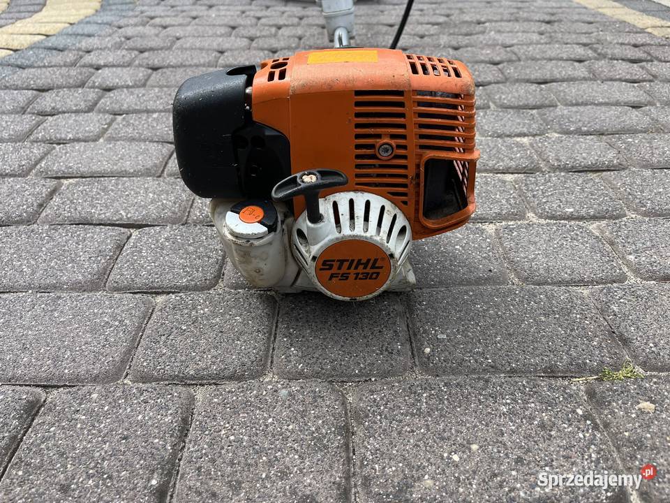 Kosa spalinowa Stihl FS 130 19 Podkaszarka Nakło Śląskie