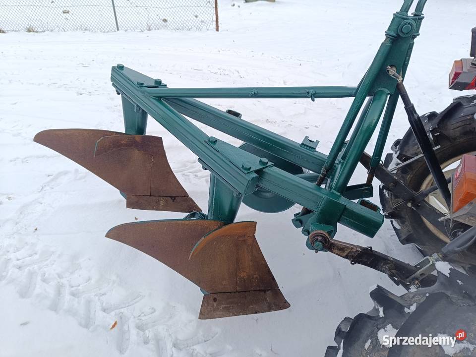 Pług 2 dwuskibowy Unia Grudziądz Pz230 nowy typ dolnośląskie Lwówek Śląski sprzedam