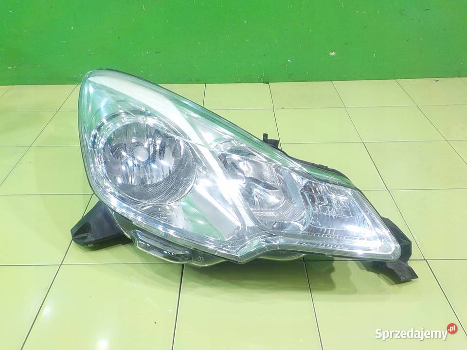 CITROEN C3 II 12 B 13r 5D lampa prawa przod mazowieckie Suków