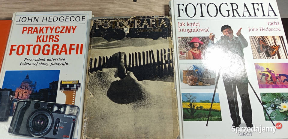 Ksiazki o fotografii analogowej Pozostałe dolnośląskie